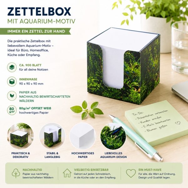 Zettelbox Aquarium